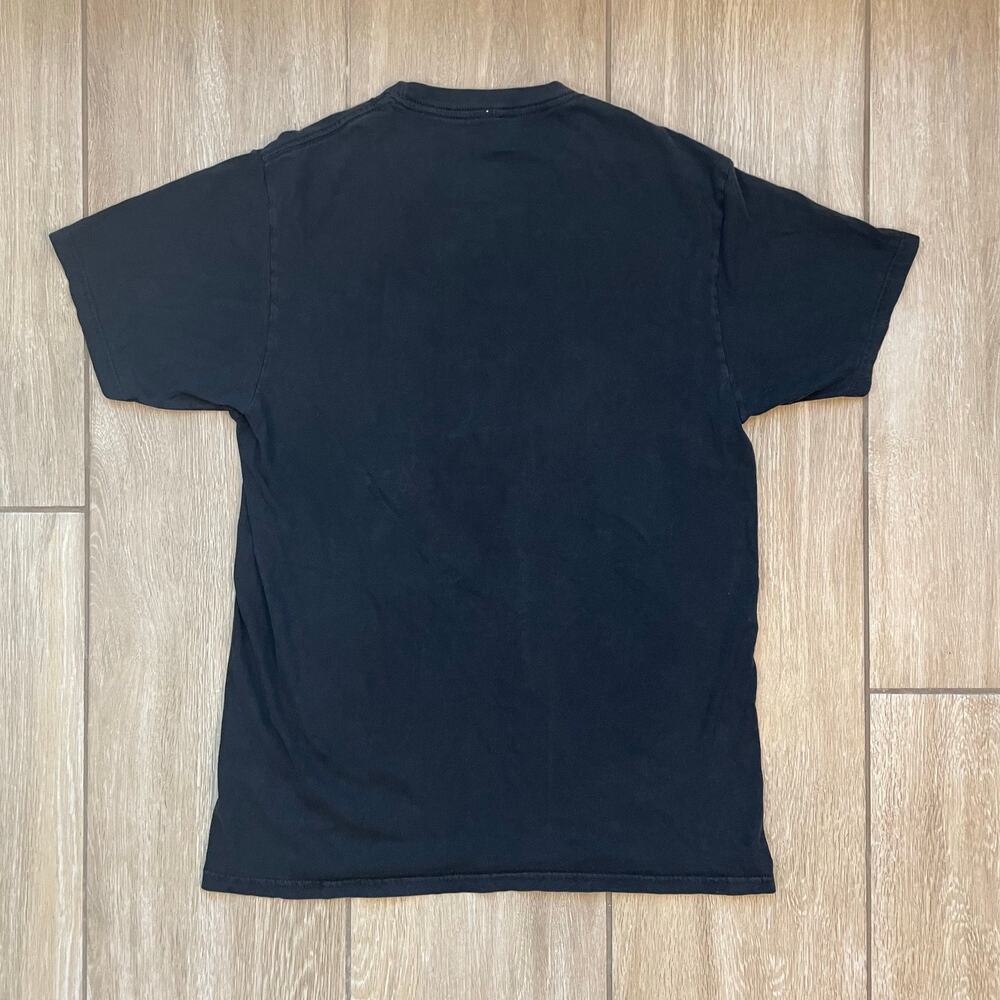 Death Row Records Electric Chair Logo Graphic T Shirt Black Rap Hip Hop M - Picture 2 of 8